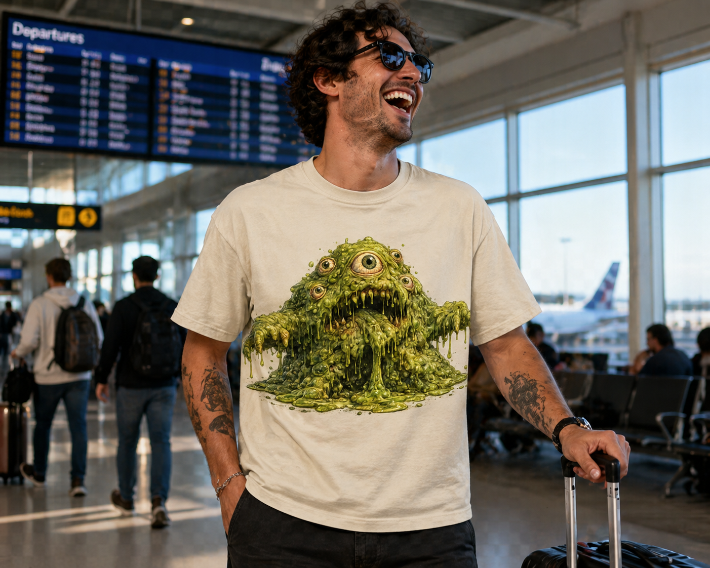 Melt Monster T-Shirt
