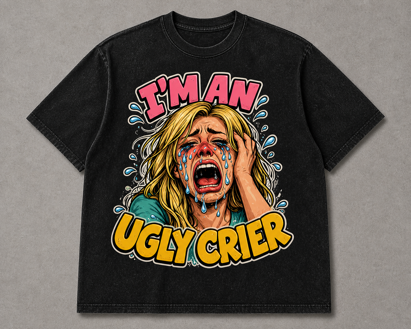 Ugly Crier Female Tshirt